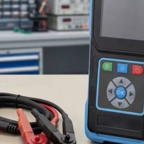 Battery Internal Resistance Tester Four Wire - BT02, Lityum Asit Hücrelerin Onarımı ve
