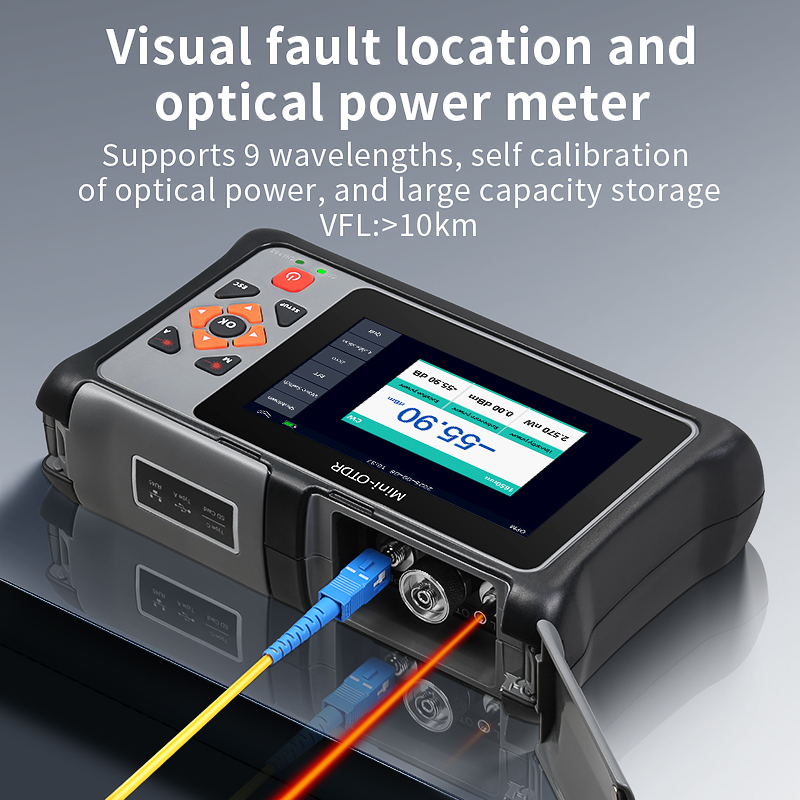 COMPTYCO KP800 100KM OTDR 1310 - Optical Time Domain Reflectometer Otdr 1310 1550Nm incelemesi ve fiyatı