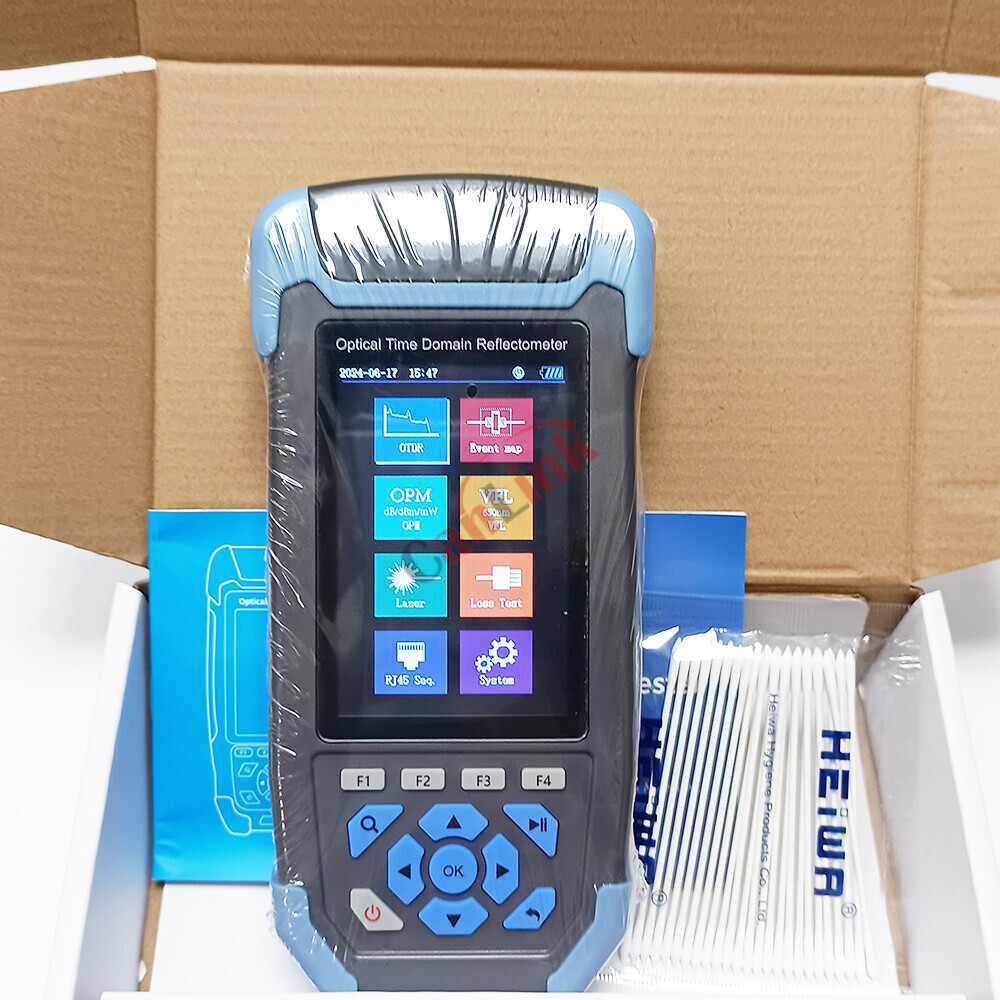 Mini Pro OTDR optik zaman alan - Optical Time Domain Reflectometer Otdr 1310 1550Nm incelemesi ve fiyatı